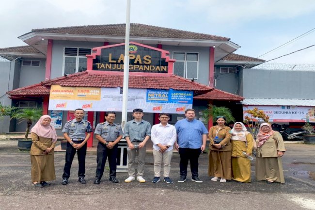 Lapas Tanjungpandan Kedatangan Peserta PPIA Tahun 2023