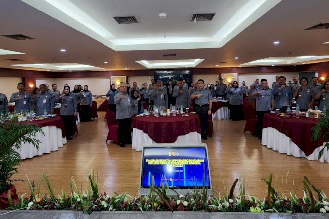 Ditjenpas Segera Tindak Lanjuti Evaluasi dan Rencana Kerja UPP Kemenkumham