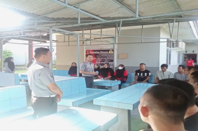 Ini Langkah Lapas Tanjungpandan Pastikan Nataru Tetap Kondusif