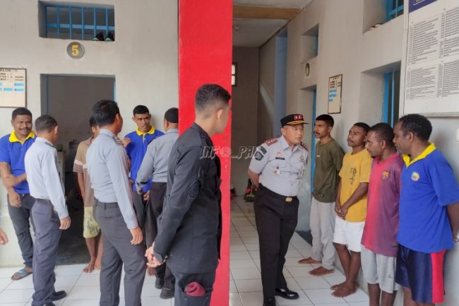 Jaga Kondusivitas, Lapas Kalabahi Terus Pantau Blok Hunian Warga Binaan