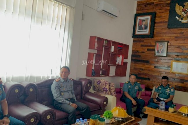 Wujudkan Sinergi, Lapas Tolitoli Kedatangan Danlanal Tolitoli
