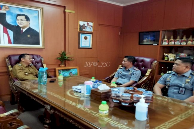 Sambangi Wakil Bupati Belitung, Ini Harapan Kalapas Tanjungpandan