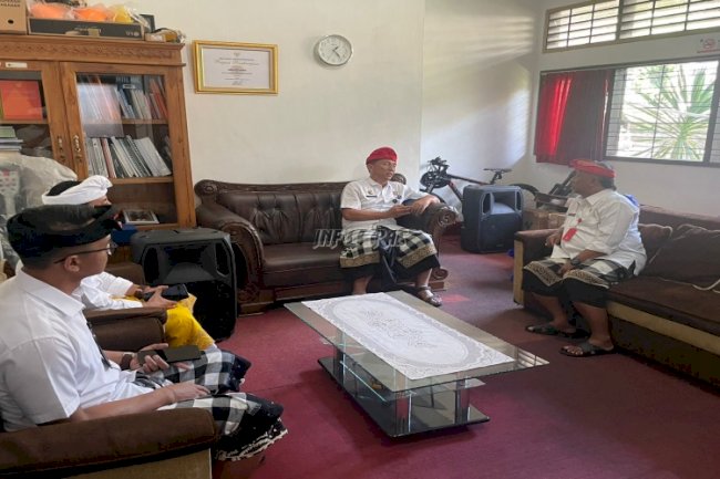 Jaga Stabilitas Kamtib, Lapas Tabanan Bersinergi dengan Satpol PP dan BPBD Tabanan