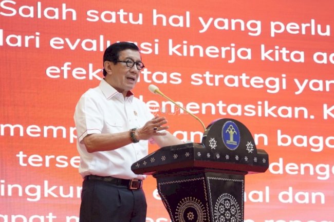 Rapat Koordinasi Capaian Kinerja, Kemenkumham Kuatkan Komitmen Semakin PASTI dan Ber-Akhlak