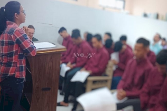 Anak Binaan LPKA Medan Rasakan Kehangatan Natal Bersama YLKA Inspire