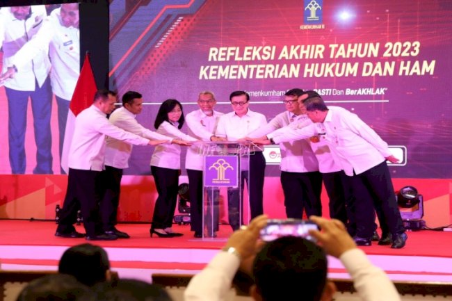 Refleksi Akhir Tahun 2023 Kemenkumham, Momentum untuk Menghargai dan Bersyukur