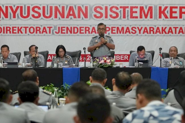 Ditjenpas Wujudkan Birokrasi dan Pelayanan Berdampak Melalui Penyusunan Sistem Kerja Baru