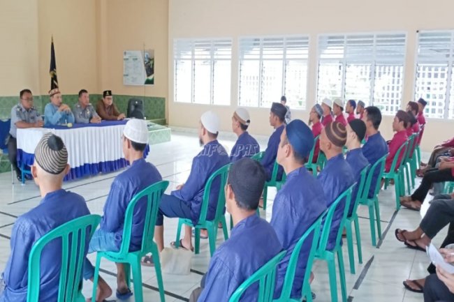 Warga Binaan Lapas Pangkalpinang Ikuti Pelatihan IBBQ Gratis dari Yayasan Cinta Quran Foundation