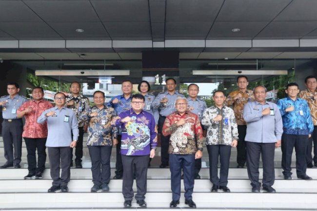 Sinergi Berantas Narkoba, Dirjen Pemasyarakatan-Kepala BNN Bertemu