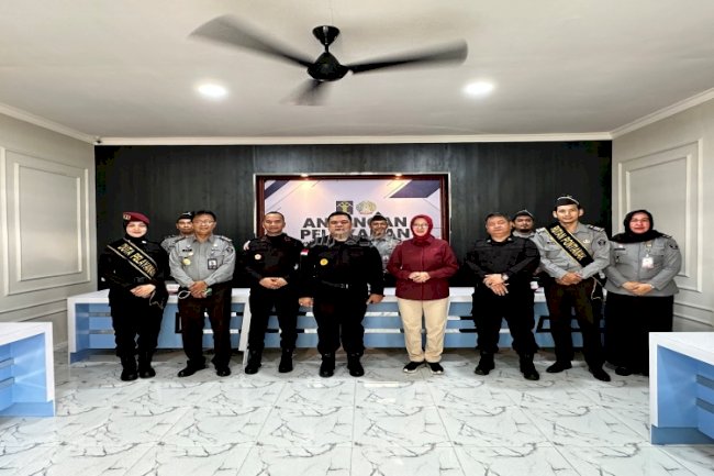 Rutan Pontianak Resmi Miliki Anjungan Pelayanan dan Dapur Sehat