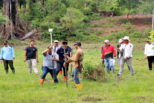 Lapas Bengkulu Gandeng BPN Lakukan Pengukuran Ulang Aset Lapas