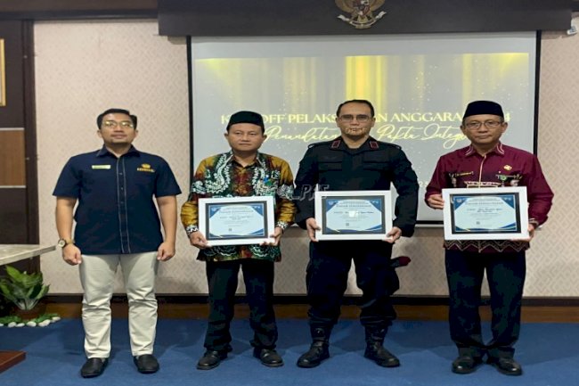 Rutan Pelaihari Raih Dua Penghargaan Bergengsi dari KPPN Pelaihari