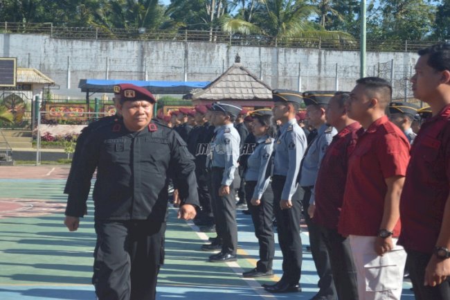 Hadapi Natal dan Tahun Baru, Lapas Narkotika Bangli Tambah Unsur Pengamanan