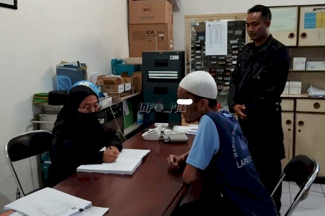 Program Deradikalisasi Lapas Cilacap Rangkul Hati, Pikiran, dan Kesehatan Napiter