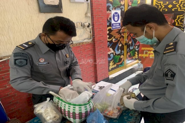 Rutan Negara Perkuat Penjagaan dan Perketat Kunjungan Natal