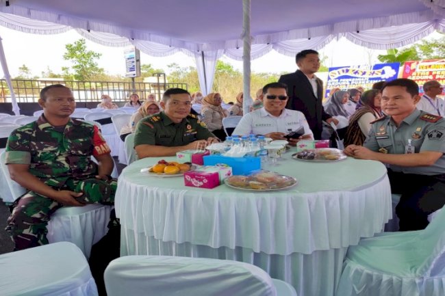 Wujud Sinergi, Kalapas Pangkalpinang Hadiri Peresmian UPTD Puskesmas Gerunggang dan Kacang Pedang 