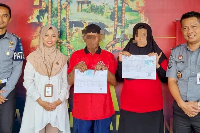 Jamin Hak Pilih Warga Binaan, Lapas Tanjungpandan Proaktif Lakukan Sinkorinisasi Data Kependudukan