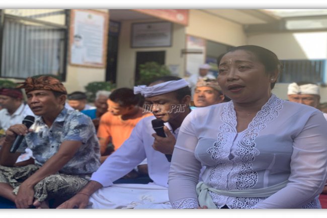 Lengkapi Puja Purnama Kapitu, Warga Binaan Rutan Klungkung Lantunkan Kidung Suci
