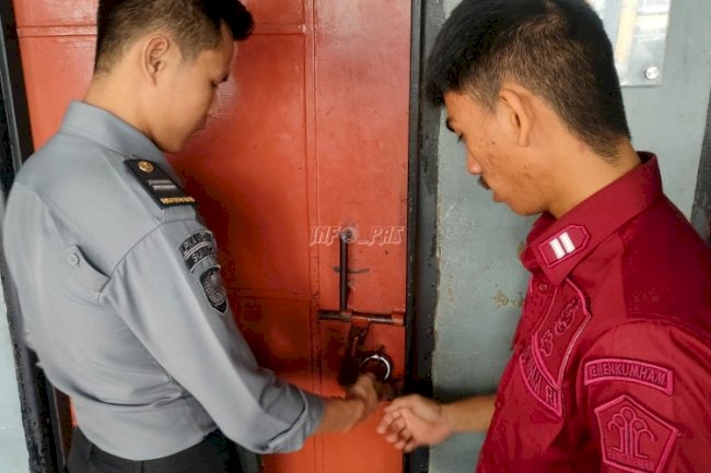 Ini Antisipasi LPKA Medan Cegah Gangguan Kamtib Saat Nataru 