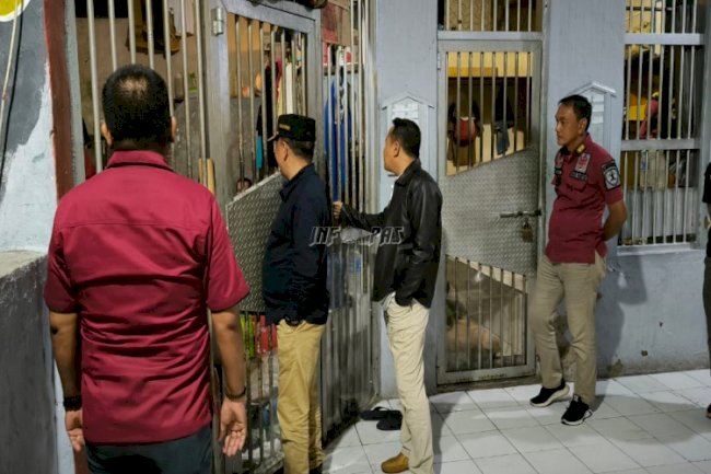 Lapas Narkotika Karang Intan Pastikan Kamtib di Malam Tahun Baru Tetap Terjaga