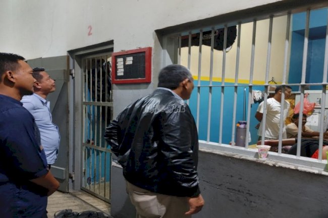 Lapas Tanjungpandan Lakukan Berbagai Langkah Pengamanan Nataru