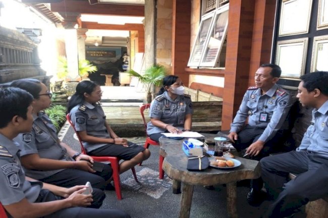 Lapas Tabanan Siapkan Langkah Proses Akreditasi Klinik