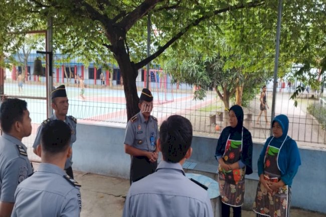 Upgrade Variasi Menu Makanan, LPKA Medan Hadirkan Koki Terlatih