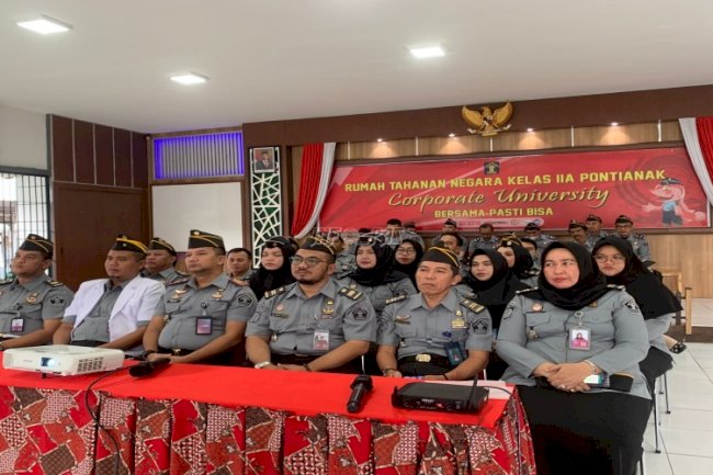 Rutan Pontianak Capai Kinerja Inovatif dan Pelayanan Berkualitas Sepanjang Tahun 2023