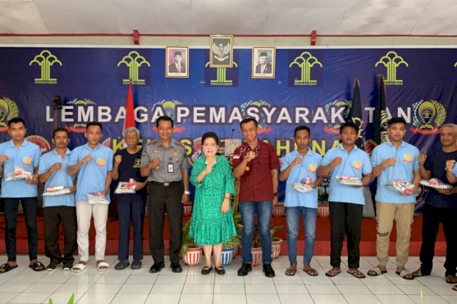 Lapas Tahuna Sambut Kedatangan Penjabat Bupati Sangihe