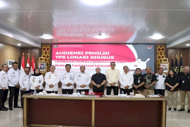  Lapas Perempuan Palembang Pastikan Partisipasi Warga Binaan pada Pemilu 2024