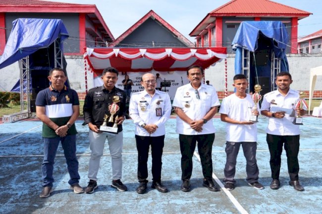 Tim Sepakbola LPKA Ambon Juara III Kalapas Cup Tahun 2023