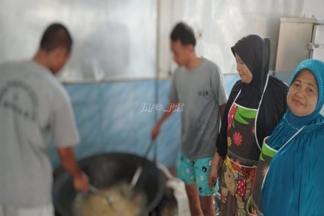 LPKA Medan Siapkan Anak Binaan Berwirausaha di Bidang Kuliner
