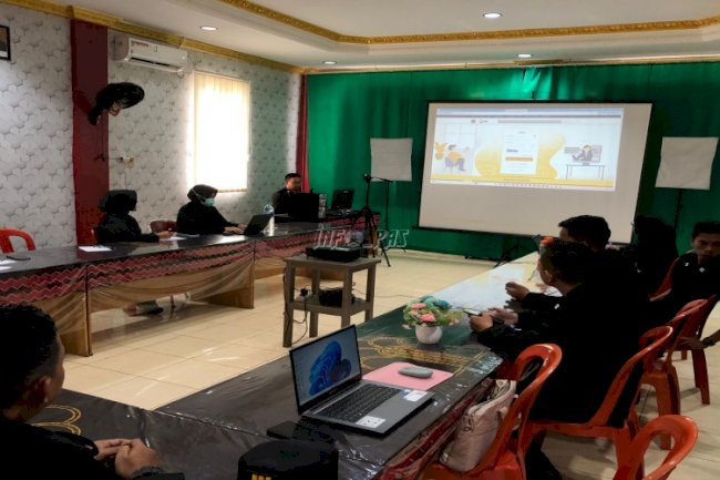 Lapas Narkotika Karang Intan Sosialisasikan Pelaporan SPT, LHKASN, dan Pendampingan SKP