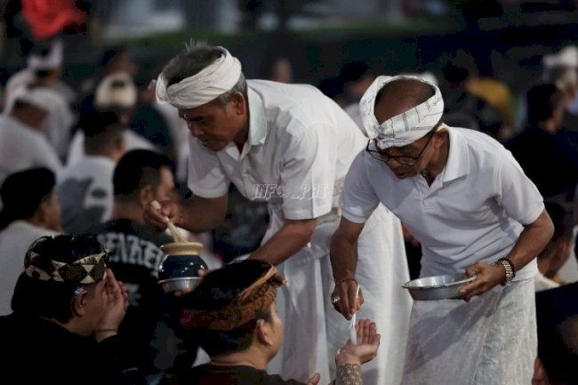 Malam Siwaratri, Lapas Tabanan Fasilitasi Petugas dan Warga Binaan Laksanakan Perenungan Diri