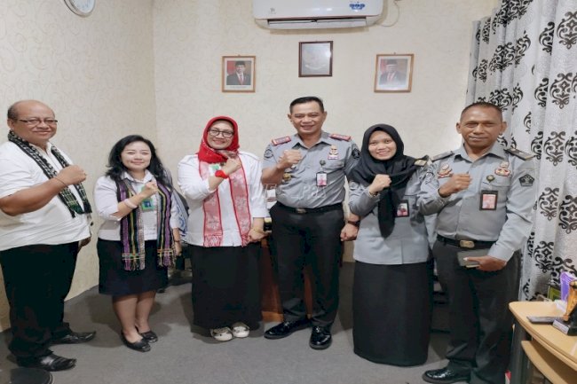 Lapas Kupang Siapkan Proses Akreditasi Klinik Pratama Cendana