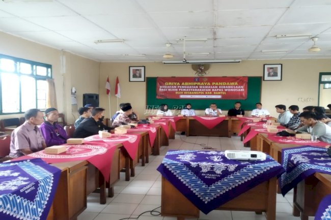 Gandeng Kesbangpol Bantul, Griya Abhipraya Pandawa Gelar Penguatan Wawasan Kebangsaan