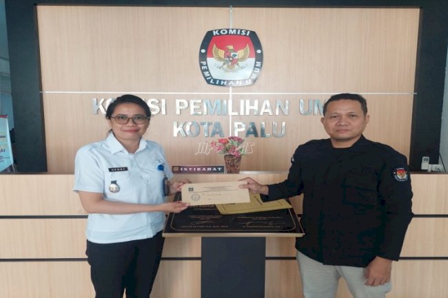 Sambangi Disdukcapil dan KPU Kota Palu, LPKA Palu Siap Sukseskan Pemilu 2024