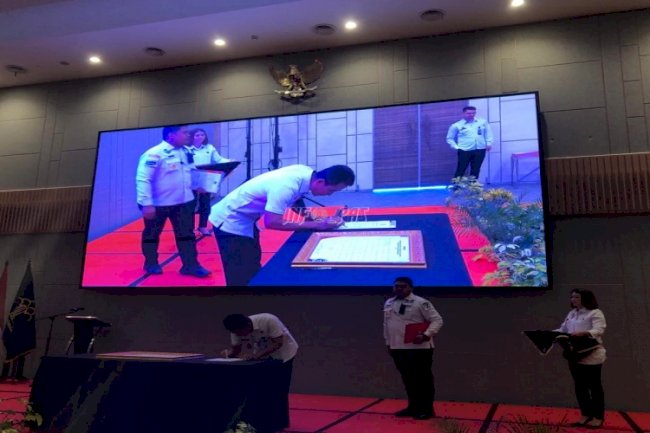 Teken Pakta Integritas, LPKA Medan Berkomitmen Bangun ZI
