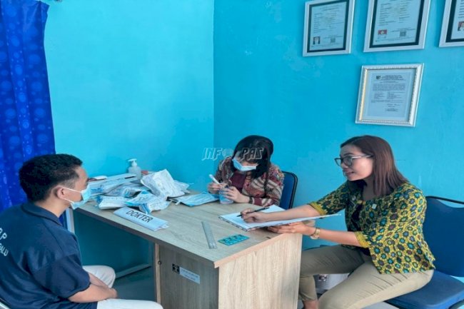 Awal Tahun 2024, LPKA Palu Lakukan Tes Urine terhadap Anak Binaan