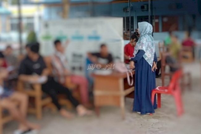 Flyer Back to School, Bangun Semangat Anak Binaan LPKA Medan