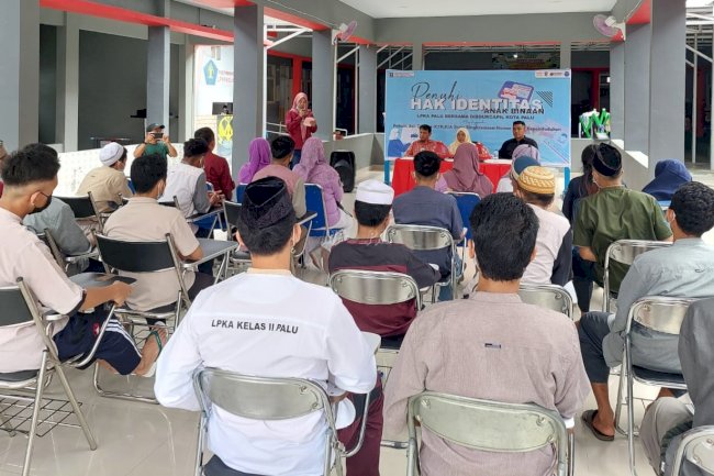 LPKA dan Disdukcapil Kota Palu Bahas Pemenuhan Hak Identitas ABH