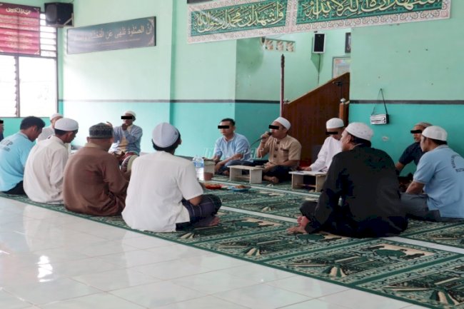 Rutan Pelaihari Gelar Latihan Rebana bagi Warga Binaan