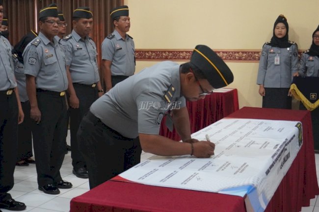 Canangkan Pembangunan ZI, Ini Tekad Kabapas Wonosari