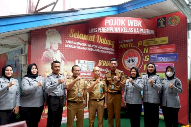  Lapas Perempuan Palembang Gandeng Disdukcapil Mutakhirkan KTP Warga Binaan