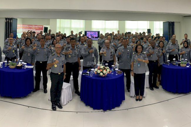 Rutan Ambon Siap Laksanakan Tugas dan Fungsi Sesuai Tata Nilai PASTI