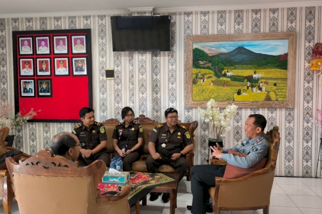 Perkuat Sinergi, Kalapas Tabanan Terima Audiensi dari Kejari Tabanan