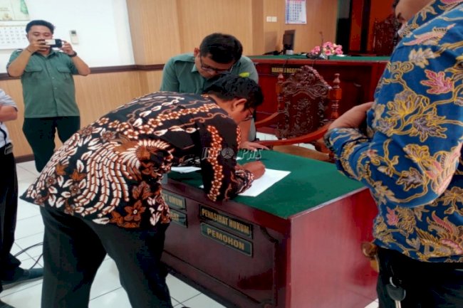 PK Bapas Wonosari Sukses Upayakan Diversi di Tingkat Pengadilan Bantul