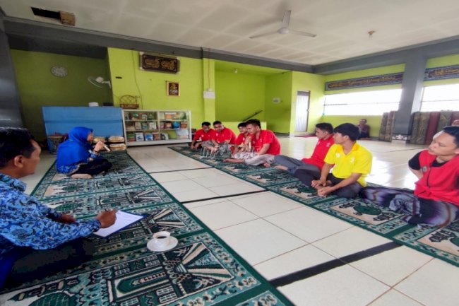 Warga Binaan Rutan Kota Agung Ikuti Program Pendidikan Kesetaraan