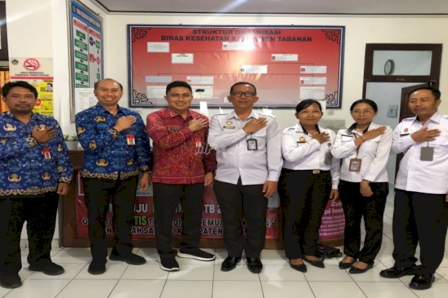 Lapas dan Dinkes Tabanan Bahas PKS dan Akreditasi Klinik Lapas