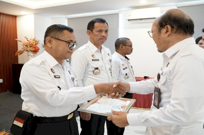 Lapas Namlea Sabet Penghargaan Kategori Penyerapan Anggaran dan Indikator IKPA